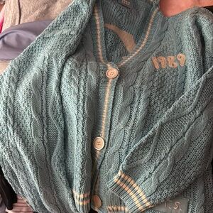 1989 TV CARDIGAN